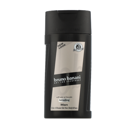 Bruno Banani Man 3-in-1 Shower Gel: Hair