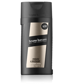 Bruno Banani Man Timeless & Masculine Hair & Body Shower (250 ml)