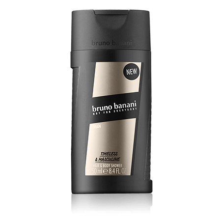Bruno Banani Man Timeless & Masculine Hair & Body Shower (250 ml)
