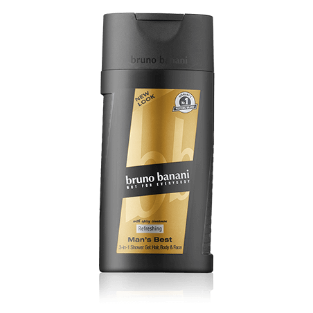 Bruno Banani Man's Best 3-in-1 Shower Gel (250 ml)