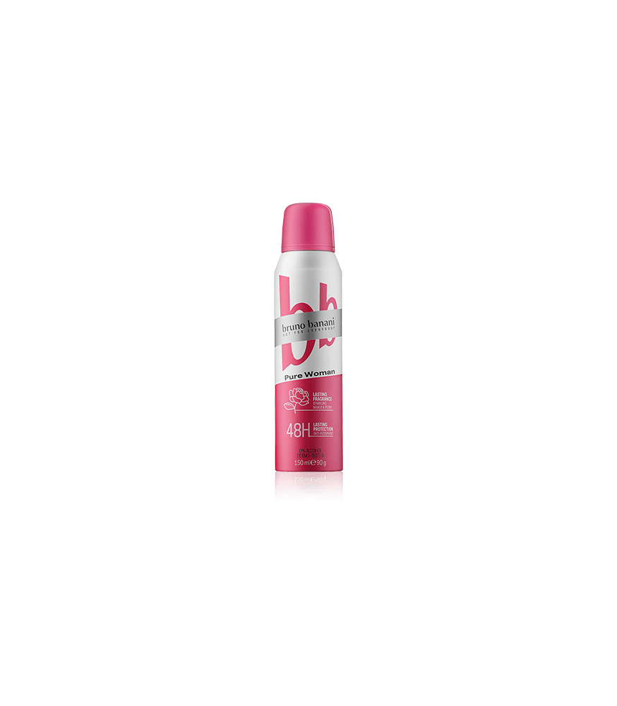 Bruno Banani Pure Woman Antitranspirant Deospray (150 ml)