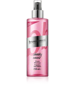 Bruno Banani Pure Woman Cheeky Cassis Fragrance Body Splash (250 ml)