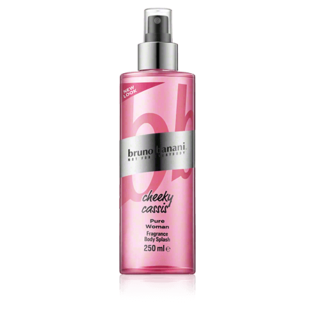 Bruno Banani Pure Woman Cheeky Cassis Fragrance Body Splash (250 ml)