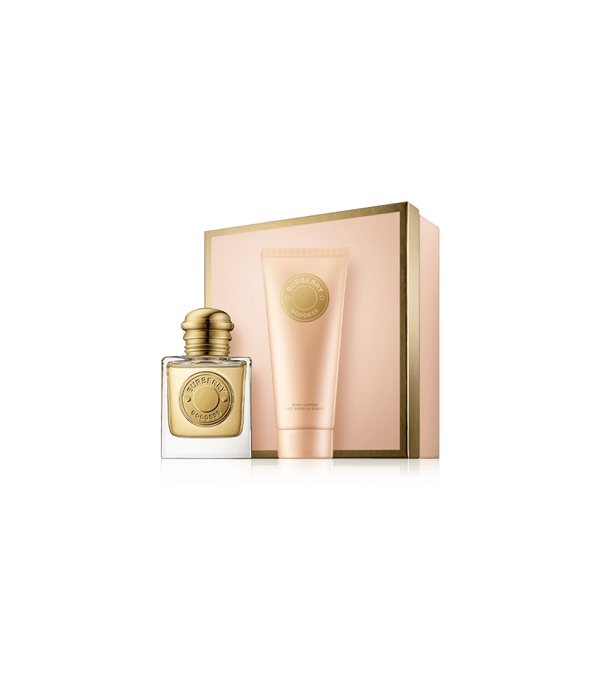 Burberry Goddess 50 ml EdP Set mit Body Lotion