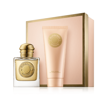 Burberry Goddess 50 ml EdP Set mit Body Lotion