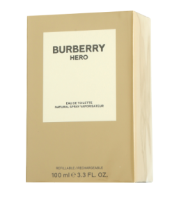 Burberry Hero Eau de Toilette Spray (nachfüllbar) (100 ml)