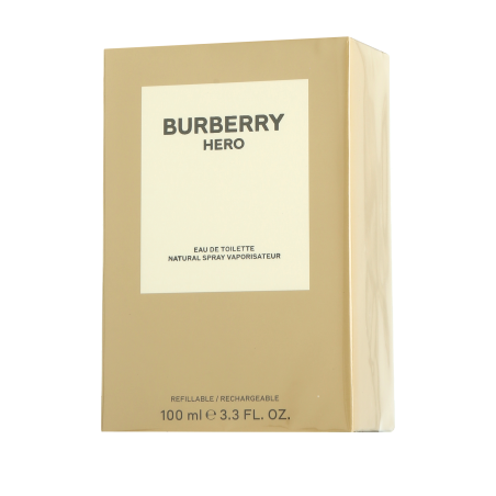 Burberry Hero Eau de Toilette Spray (nachfüllbar) (100 ml)