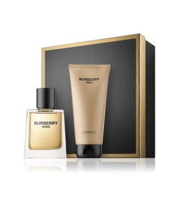 Burberry Hero 50 ml EdT Set mit Shower Gel