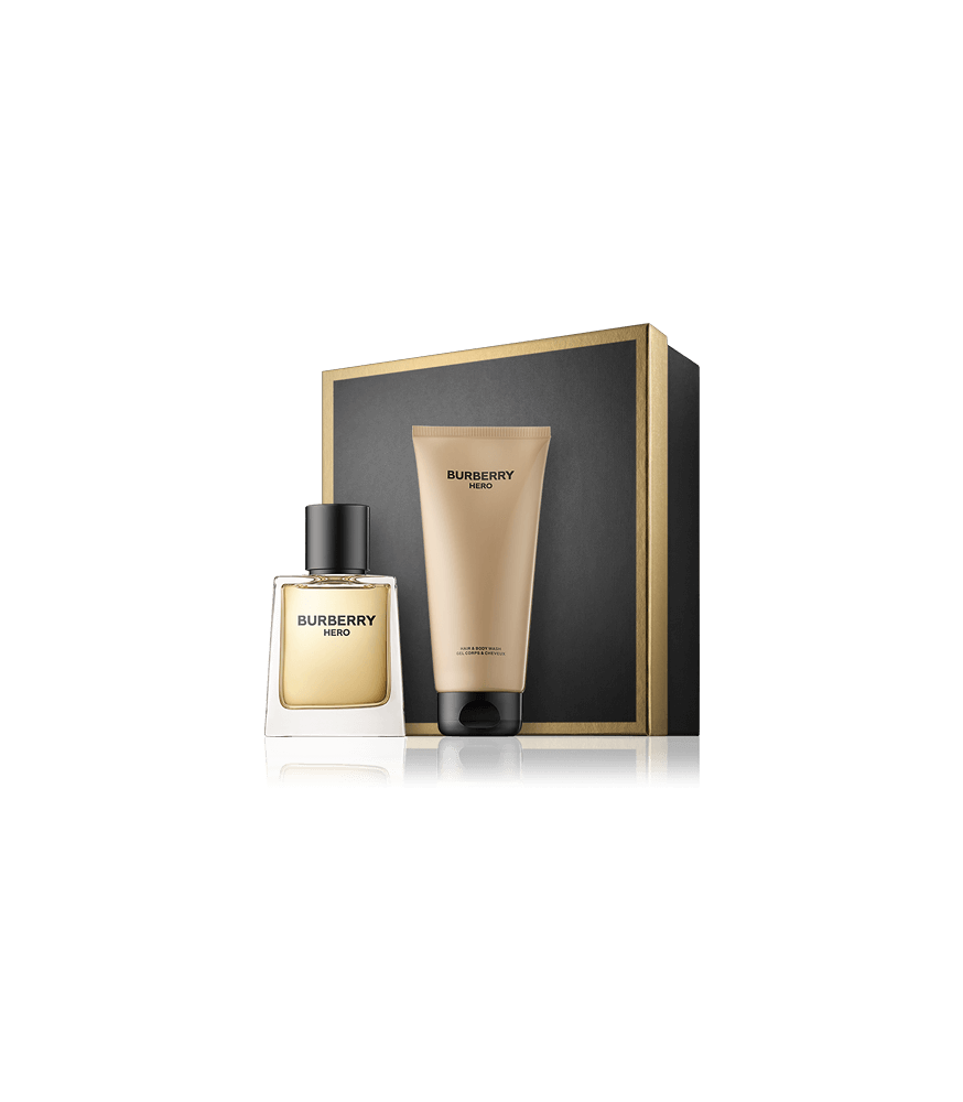 Burberry Hero 50 ml EdT Set mit Shower Gel