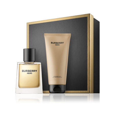 Burberry Hero 50 ml EdT Set mit Shower Gel
