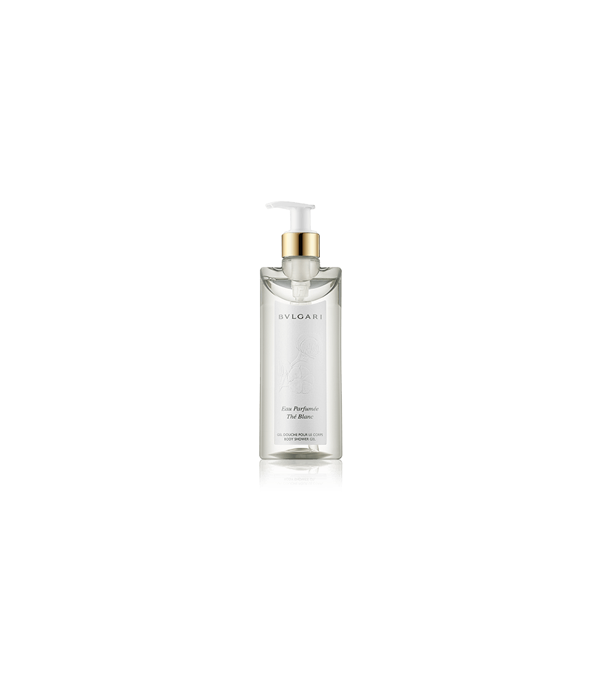 Bvlgari Eau Parfumée Thé Blanc Shower Gel (300 ml)
