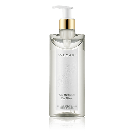 Bvlgari Eau Parfumée Thé Blanc Shower Gel (300 ml)