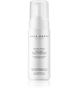 Acca Kappa Muschio Bianco Face Cleansing Foam (200 ml)