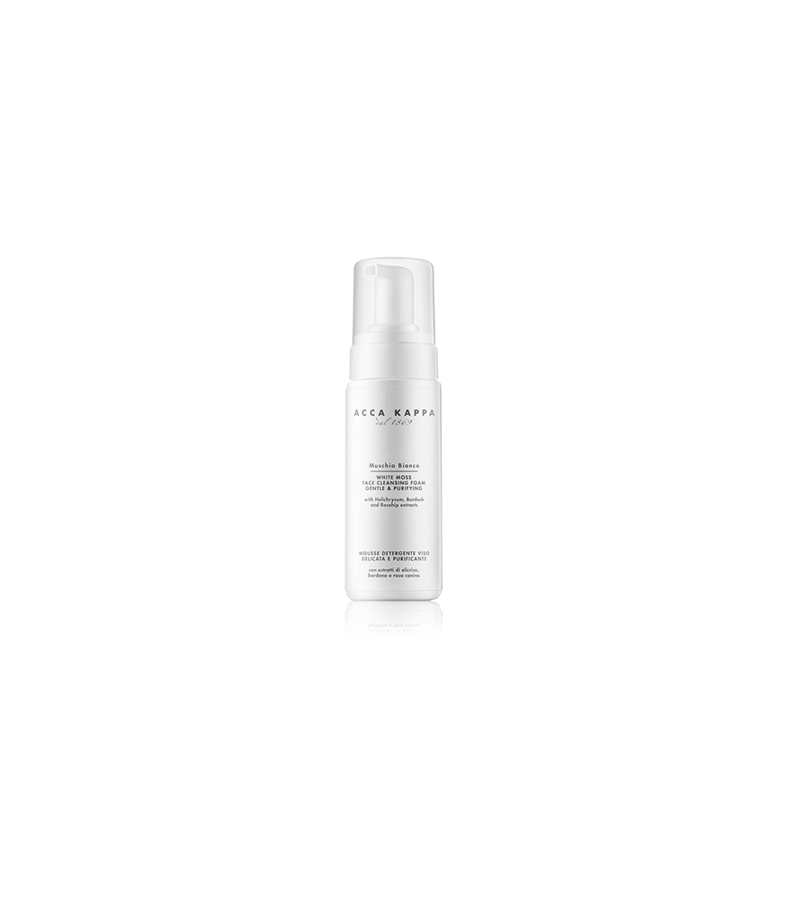 Acca Kappa Muschio Bianco Face Cleansing Foam (200 ml)