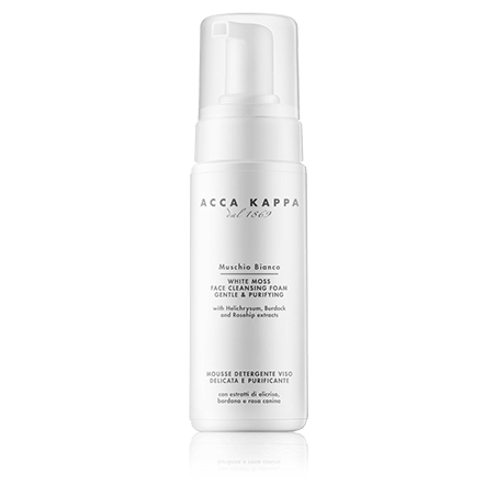 Acca Kappa Muschio Bianco Face Cleansing Foam (200 ml)