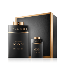 Bvlgari Man in Black 100 ml EdP Set mit EdP Spray