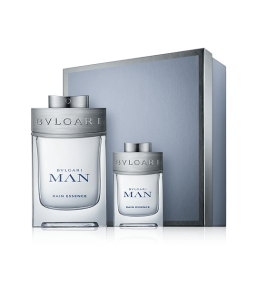 Bvlgari Man Rain Essence 100 ml EdP Set mit EdP Spray