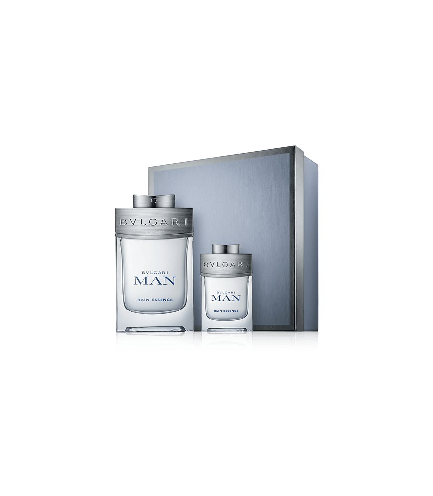 Bvlgari Man Rain Essence 100 ml EdP Set mit EdP Spray