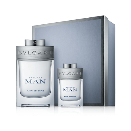 Bvlgari Man Rain Essence 100 ml EdP Set mit EdP Spray