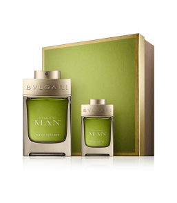 Bvlgari Man Wood Essence 100 ml EdP Set mit EdP Spray