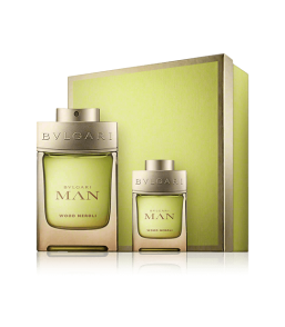 Bvlgari Man Wood Neroli 100 ml EdP Set mit Mini EdP Spray