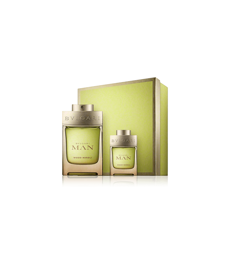 Bvlgari Man Wood Neroli 100 ml EdP Set mit Mini EdP Spray