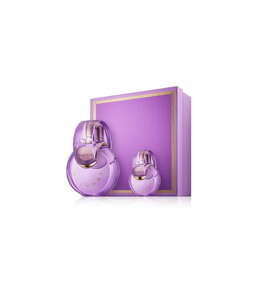 Bvlgari Omnia Amethyste 100 ml EdT Set mit EdT Spray