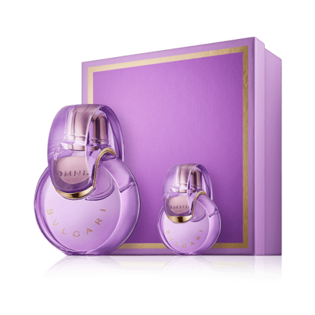 Bvlgari Omnia Amethyste 100 ml EdT Set mit EdT Spray