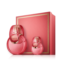 Bvlgari Omnia Coral 100 ml EdT Set mit EdT Spray