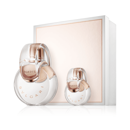 Bvlgari Omnia Crystalline 100 ml EdT Set mit EdT Spray