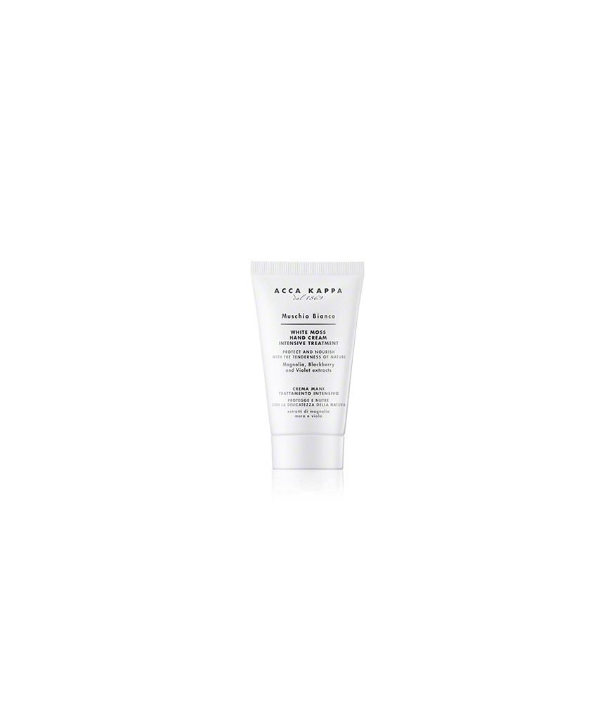 Acca Kappa Muschio Bianco Hand Cream Intensive Treatment (75 ml)