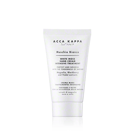 Acca Kappa Muschio Bianco Hand Cream Intensive Treatment (75 ml)
