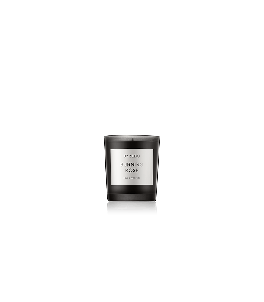 Byredo Bougie Parfumée Burning Rose (70 g)