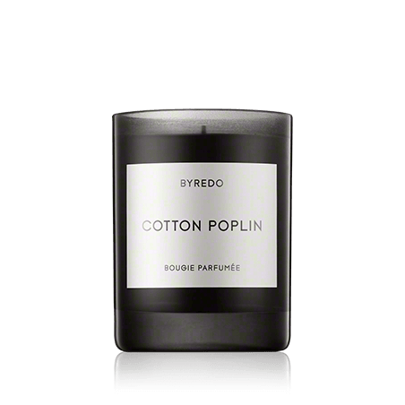 Byredo Bougie Parfumée Cotton Poplin (240 g)