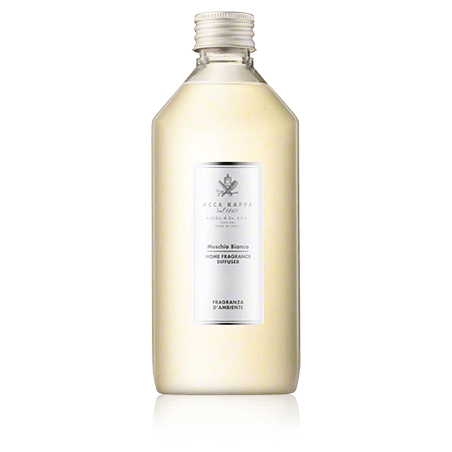 Acca Kappa Muschio Bianco Refill for Home Fragrance Diffuser (500 ml)