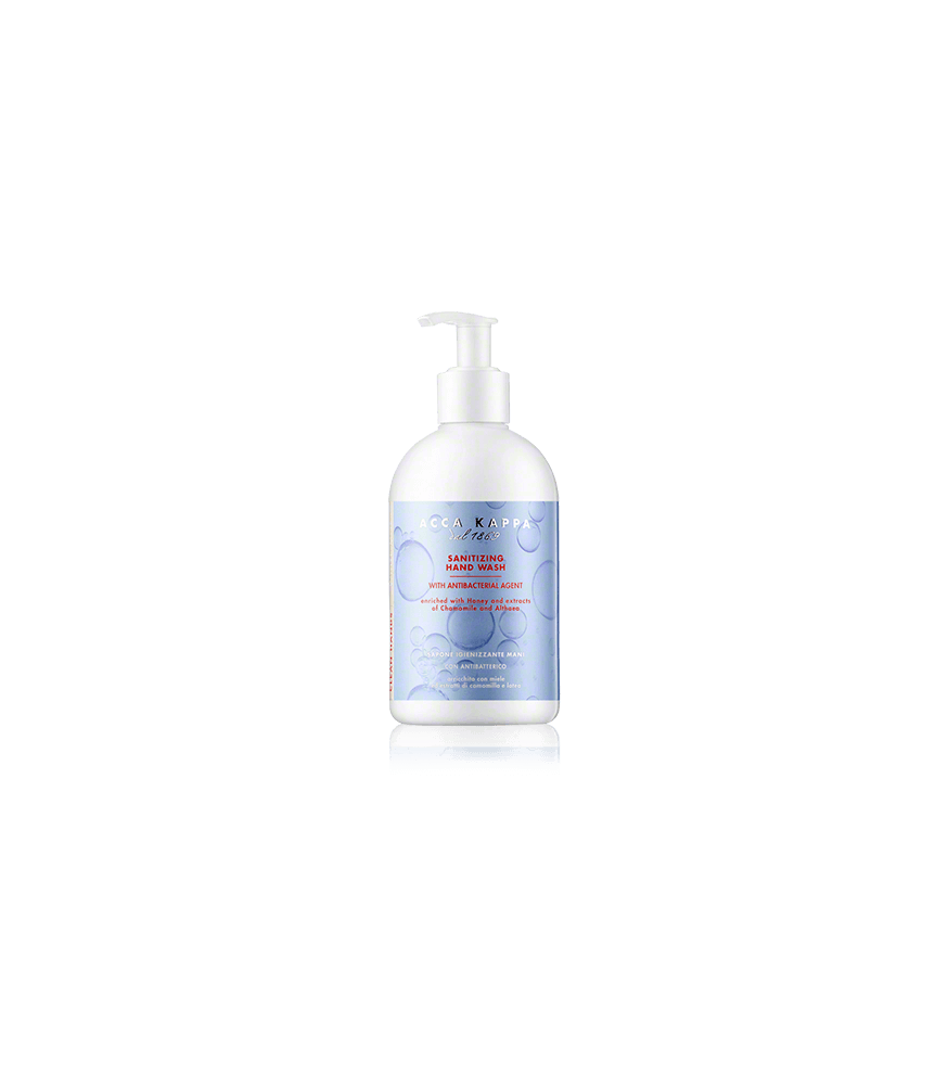 Acca Kappa Muschio Bianco Sanitizing Hand Wash (300 ml)
