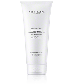 Acca Kappa Muschio Bianco Shampoo & Shower Gel (200 ml)