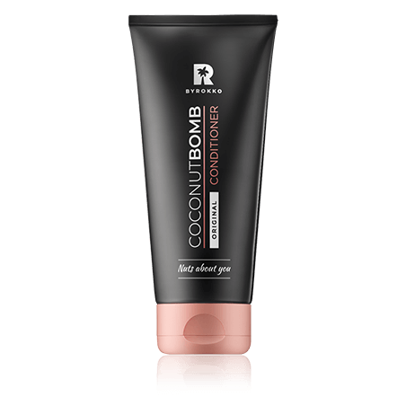 BYROKKO Hair Care Coconut Bomb Conditioner (180 g)