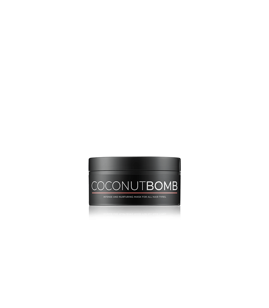 BYROKKO Hair Care Coconut Bomb Hair Mask (180 g)