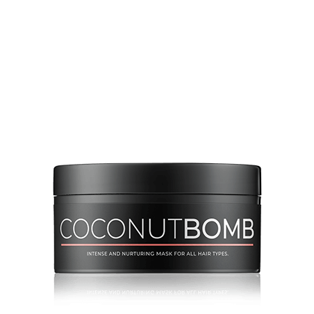 BYROKKO Hair Care Coconut Bomb Hair Mask (180 g)