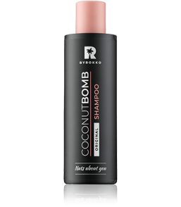 BYROKKO Hair Care Coconut Bomb Shampoo (200 ml)