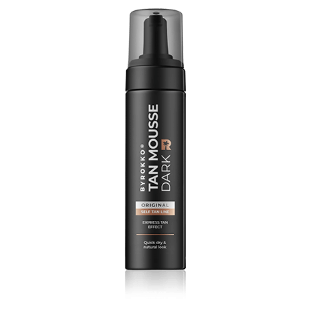 BYROKKO Self Tan Mousse Dark (200 ml)