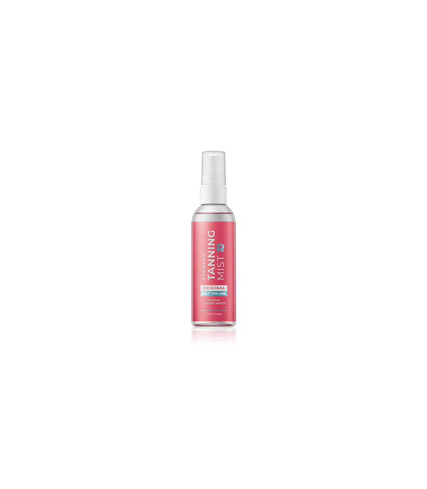 BYROKKO Self Tan Tanning Mist Strawberry (100 ml)