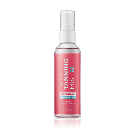 BYROKKO Self Tan Tanning Mist Strawberry (100 ml)