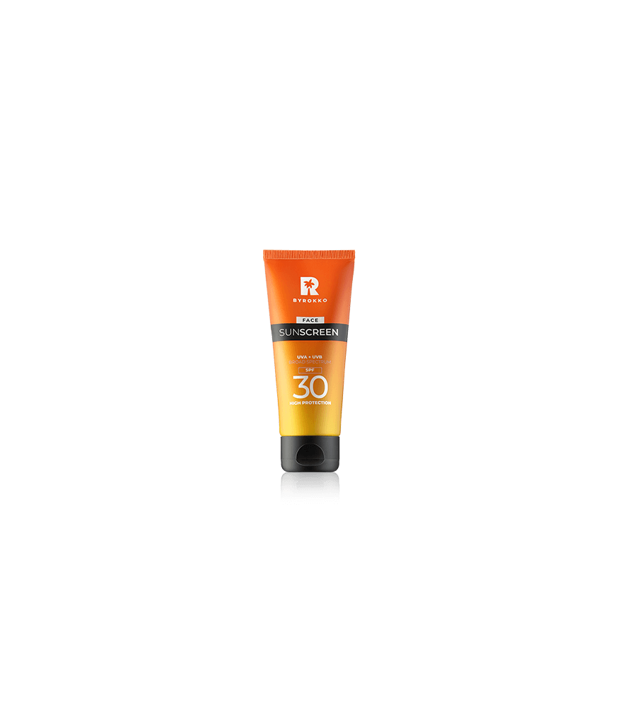 BYROKKO Sun Care Face Sunscreen SPF 30 (50 ml)