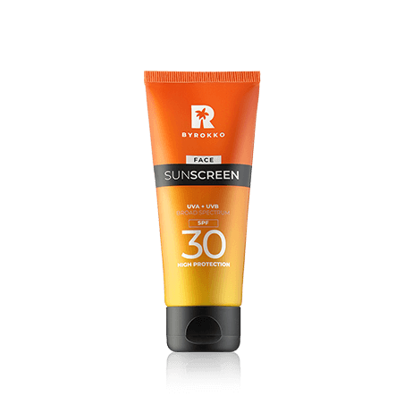 BYROKKO Sun Care Face Sunscreen SPF 30 (50 ml)