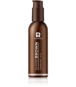 BYROKKO Sun Care Shine Brown Oil Chocolate (145 ml)