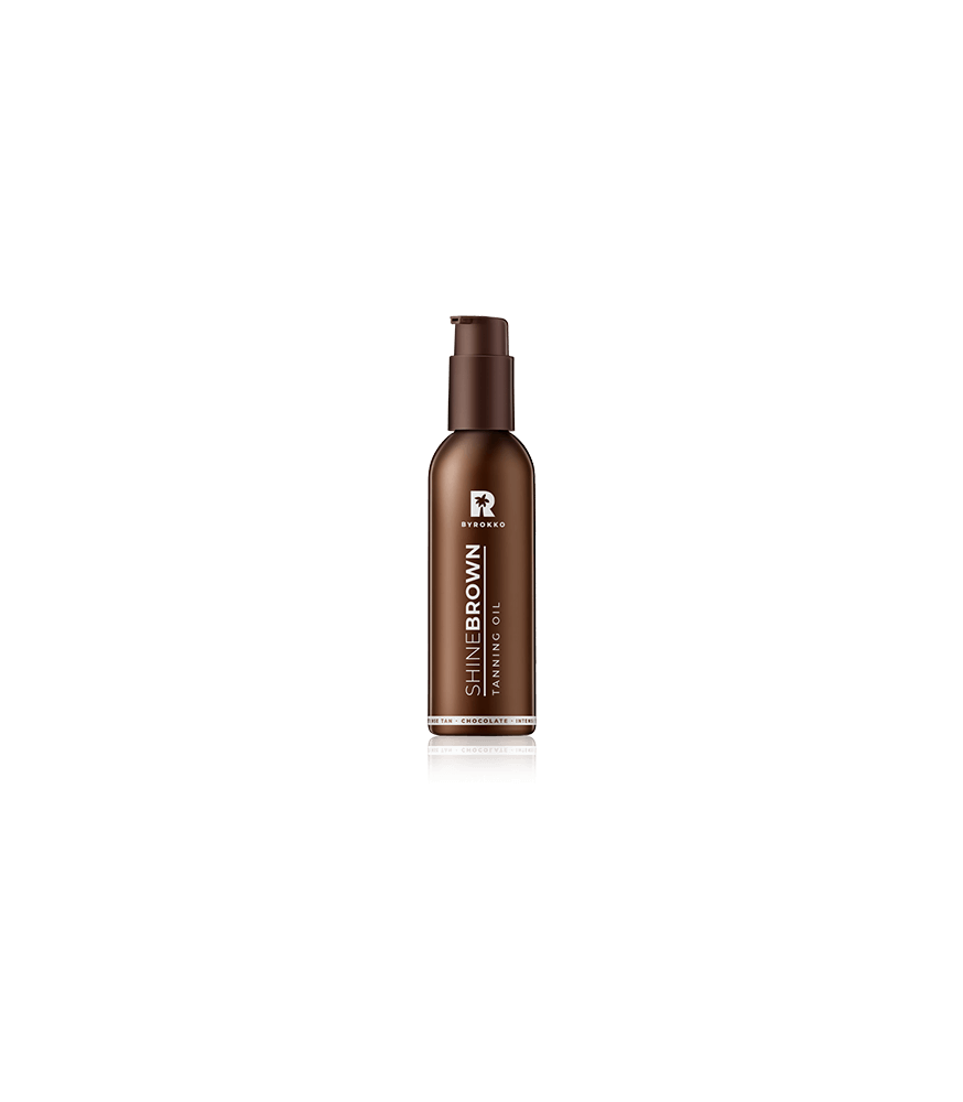 BYROKKO Sun Care Shine Brown Oil Chocolate (145 ml)