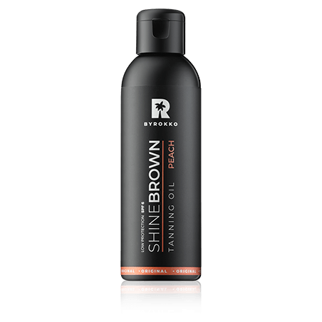 BYROKKO Sun Care Shine Brown Oil SPF 6 (150 ml)