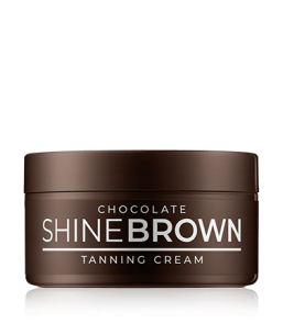 BYROKKO Sun Care Shine Brown Tanning Cream Chocolate (200 ml)